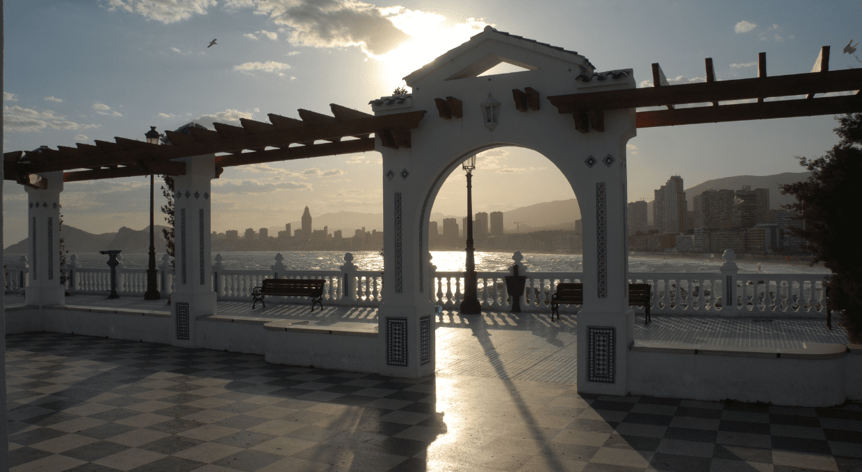Mirador del castillo benidorm