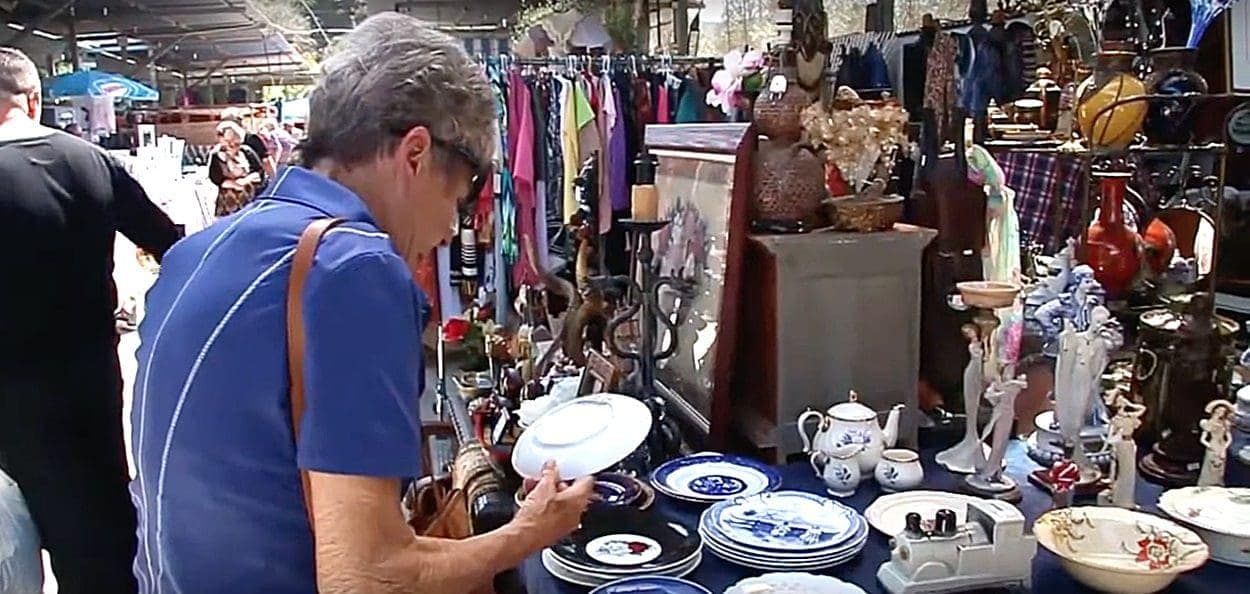 Bag a bargain plus a taste of Spanish food and culture at Benidorm's unique antique market