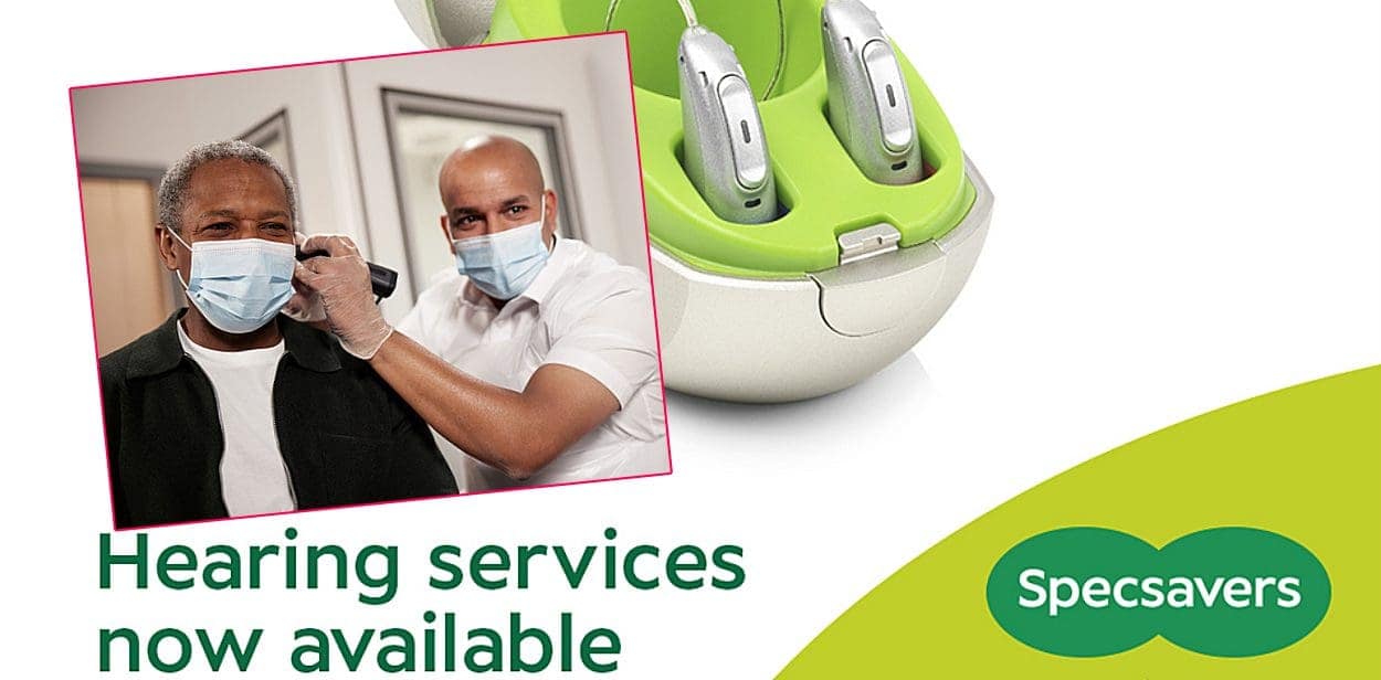 Ears need testing? Head to Specsavers in Benidorm