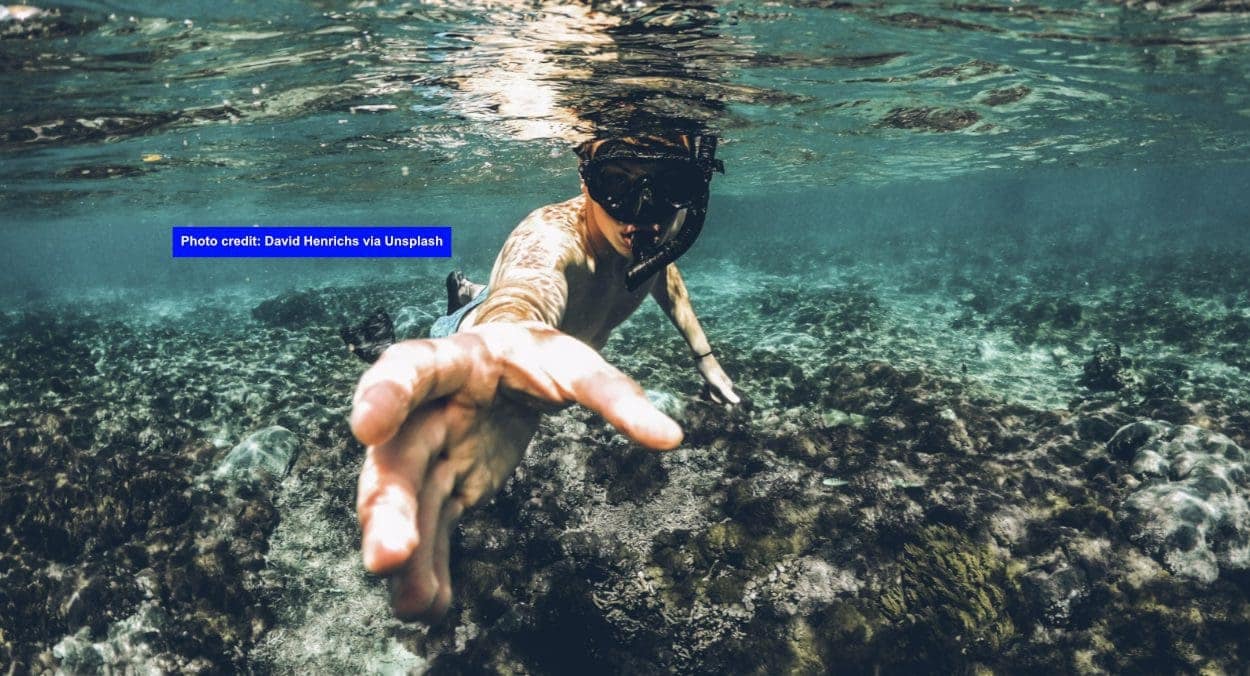 Benidorm's 'Pirate Island' is a magical portal to an underwater paradise