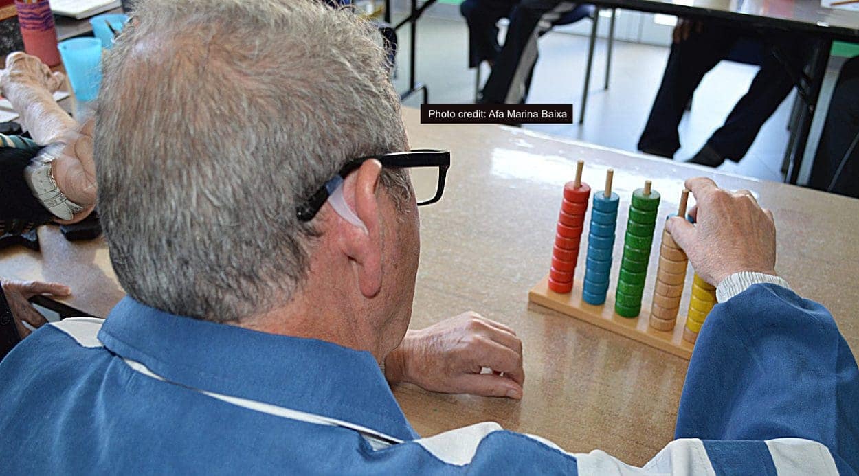 Dementia sufferers and their carers feature in a new portrait exhibition