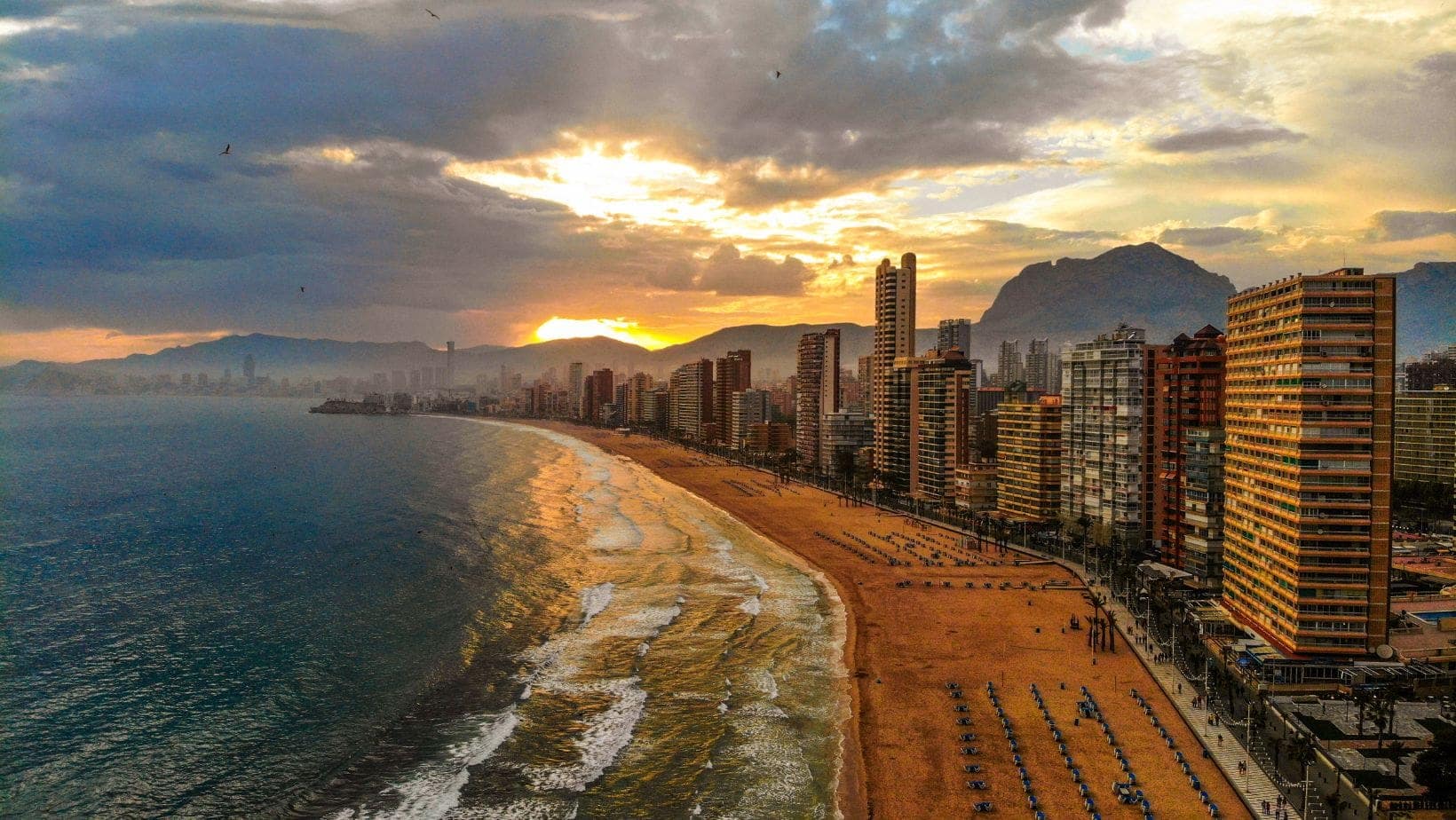 benidorm weather foreceast