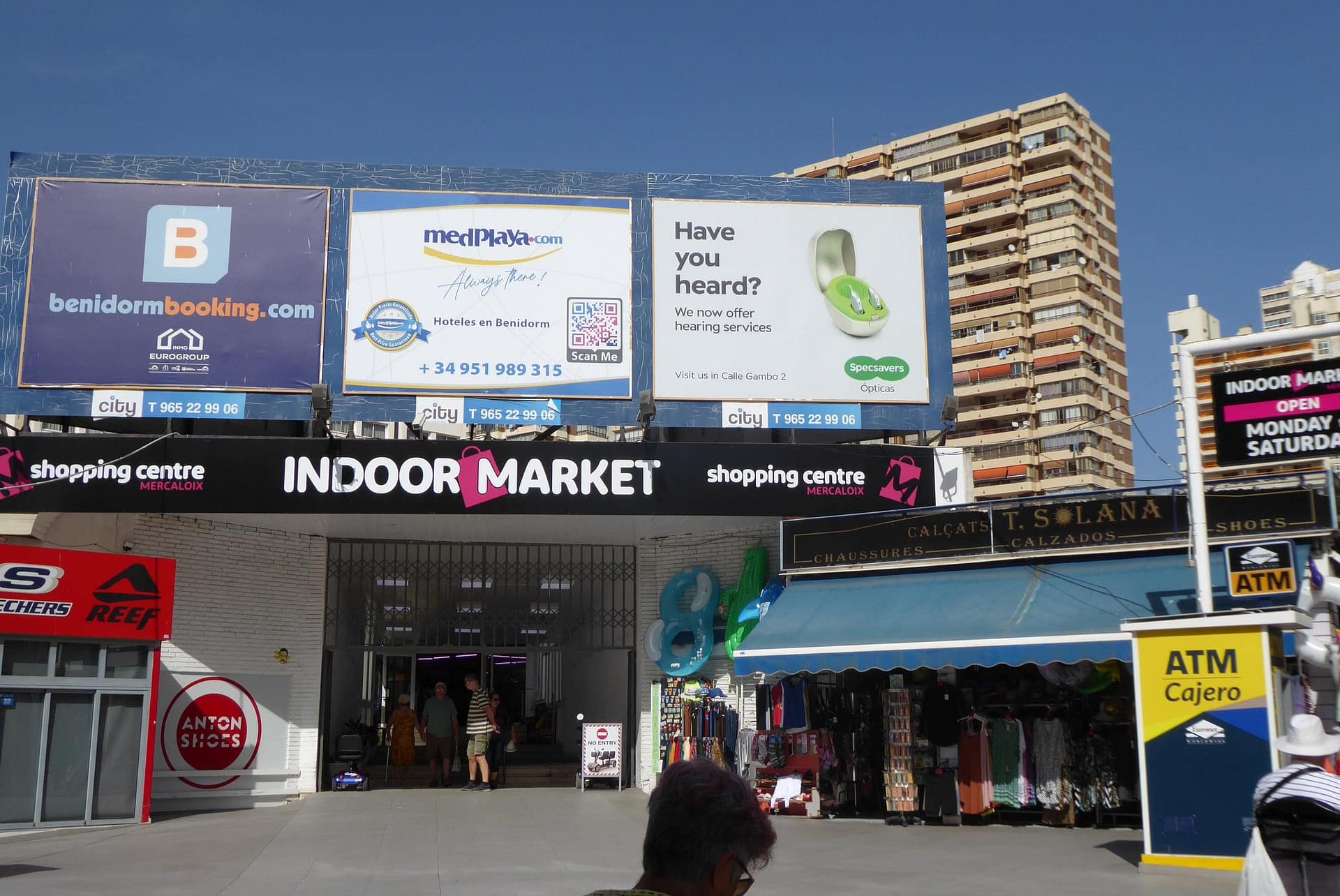 Benidorm's Indoor Market has all that your heart desires