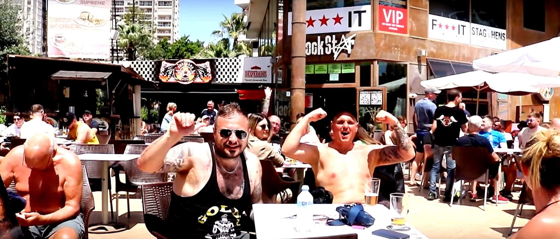 Rochdale mazazine publishes a Brits in Benidorm photo collection