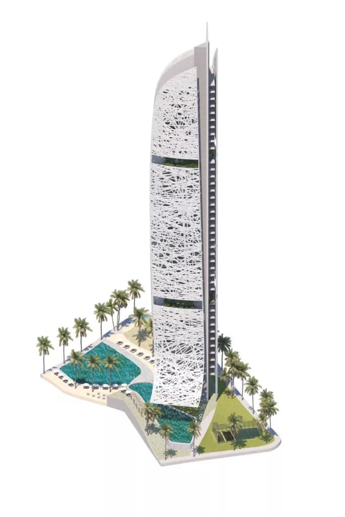 luxury residential resort benidorm