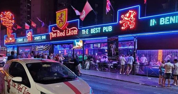 cheap hotel benidorm strip