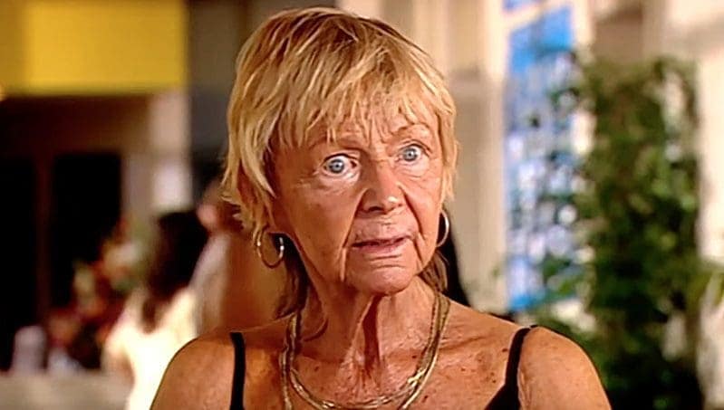 Benidorm cast in benidorm