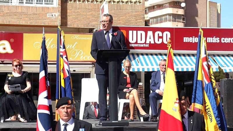 Poppy Appeal Benidorm