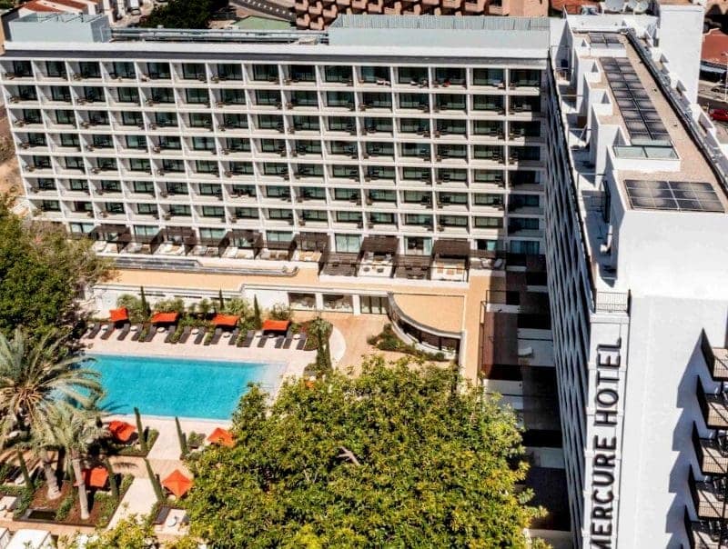 mercure hotel benidorm