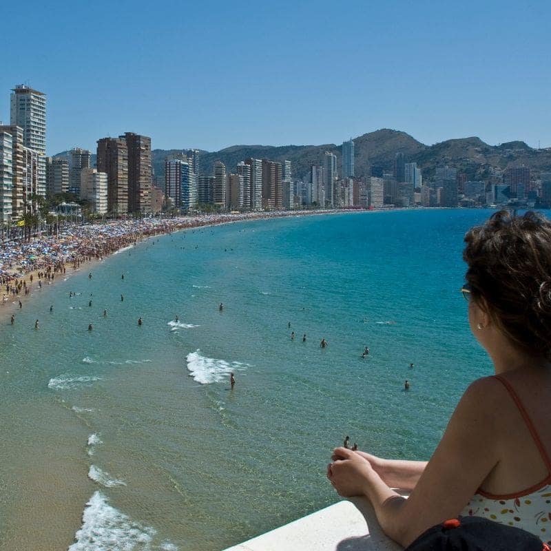 benidorm the perfect holiday destination