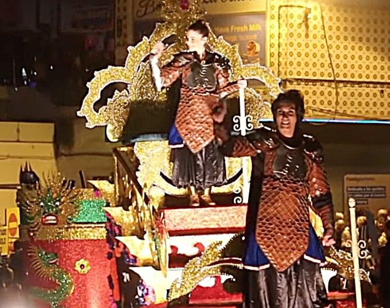 Benidorm Palace christmas and new years eve shows