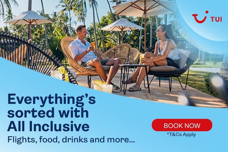 tui all inclusive holidays
