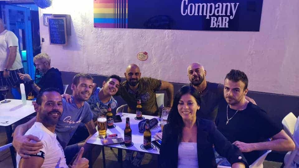 Old town benidorm nightlife