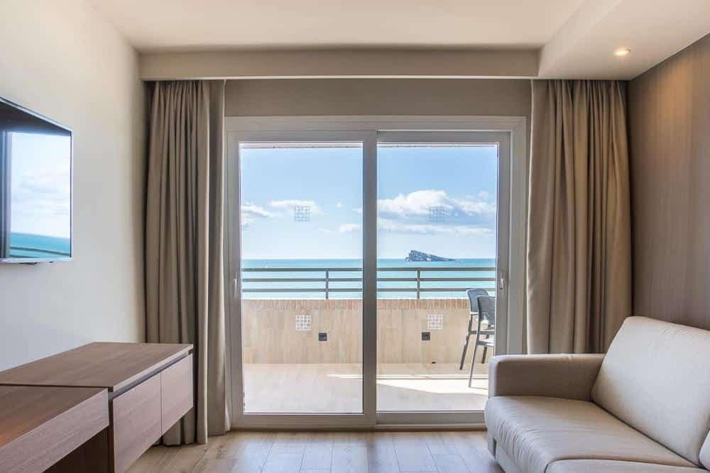 Best beachfront accommodation in Benidorm